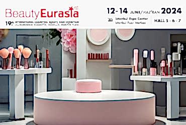 19th BeautyEurasia International Cosmetics, Beauty and Hair Exhibition