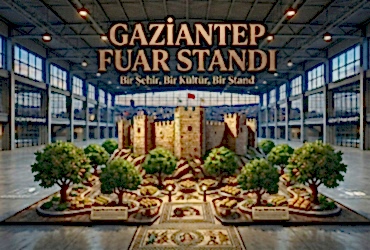 Gaziantep Fuar Standı: 2026 Takvimi, Stand Türleri ve Tasarım Rehberi