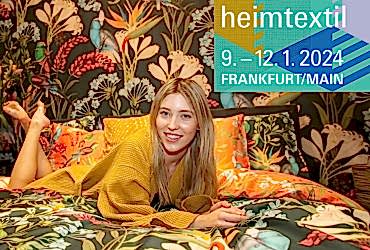 Heimtextil Home Textiles Fair / Frankfurt / 9-12 Jan 2024