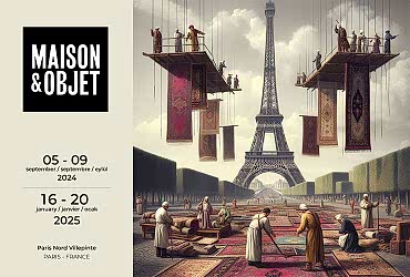 The center of design is in Paris at Maison&Objet 2024-2025.