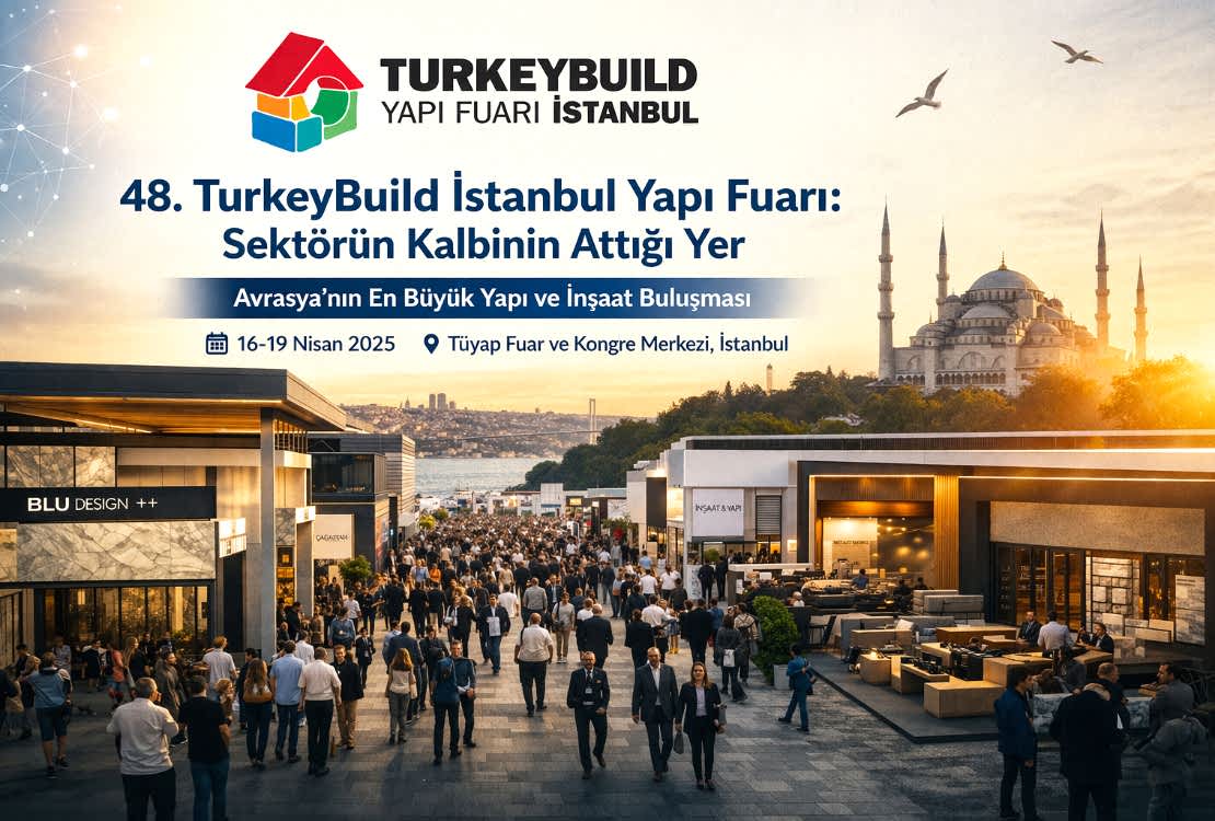 48.TurkeyBuild İstanbul Yapı Fuarı: Sektörün Kalbinin Attığı Yer