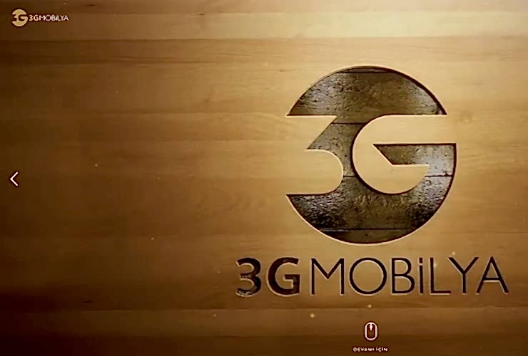 3G Mobilya Website Design