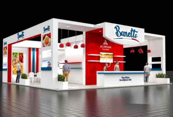 Acarsan Banetti Stand Design