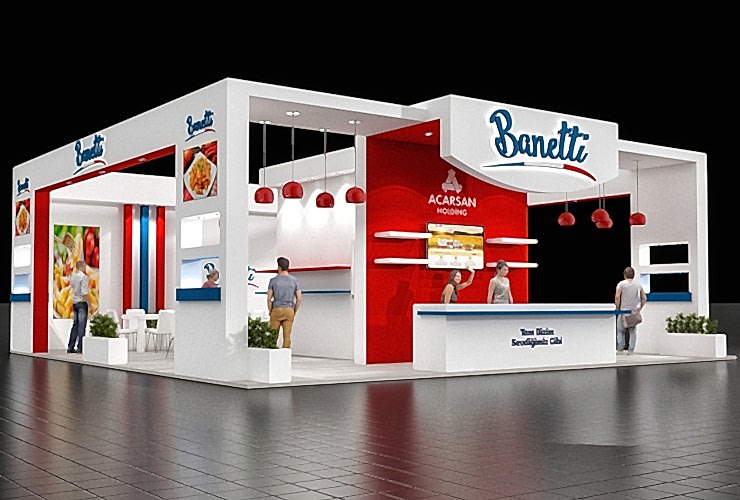 Acarsan Banetti Stand Design