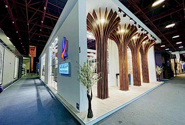 Almas Cavir Carpet Carpet / Domotex Halı Fuarı / Antalya 2023