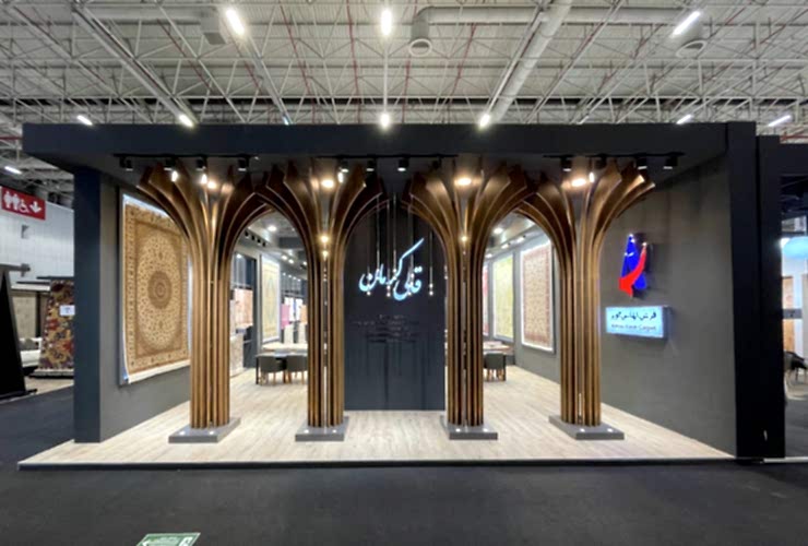 Almas Cavir Carpet / İcf halı Fuarı / İstanbul 2023
