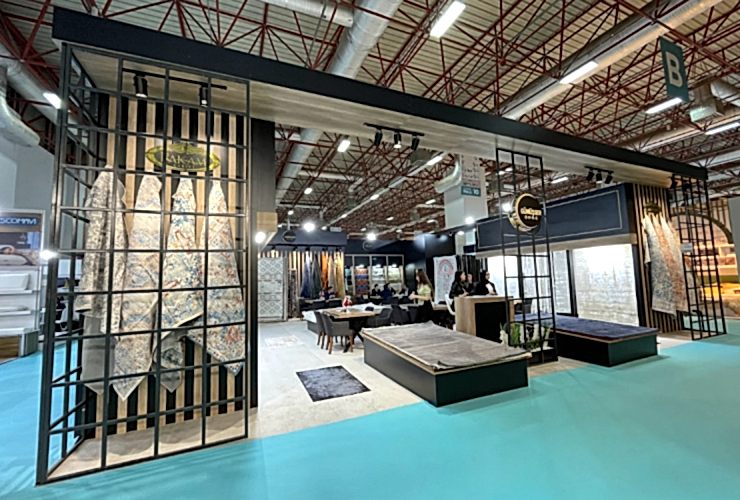 Beğendi Halı / Home Tekstil Fuarı / İstanbul 2023