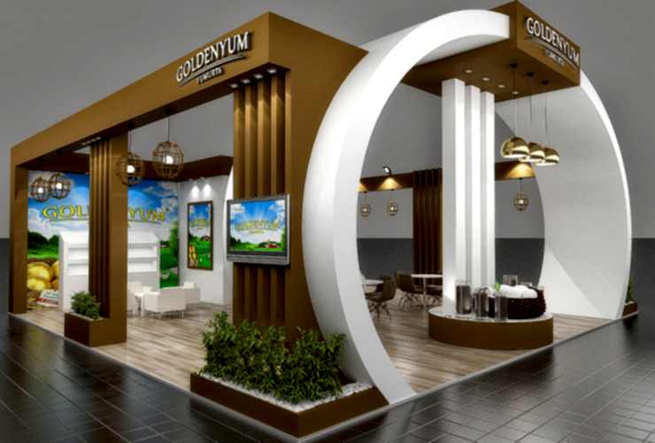 Goldenyum Fuar Stand Design