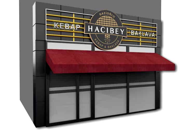 Hacıbey Almanya Dış Cephe Tasarımı