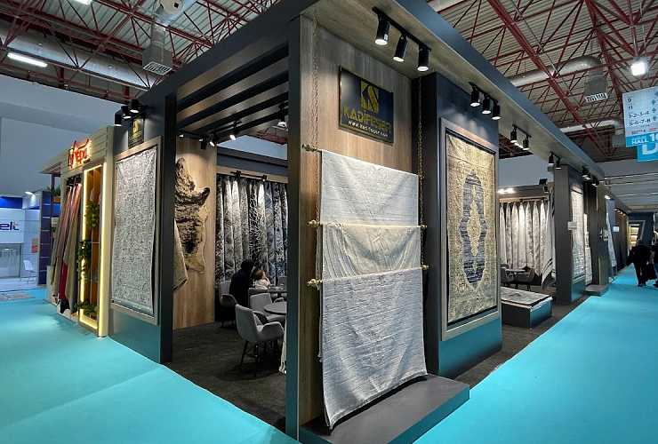 Kadifeser Halı / Home Tekstil Fuarı / İstanbul 2023