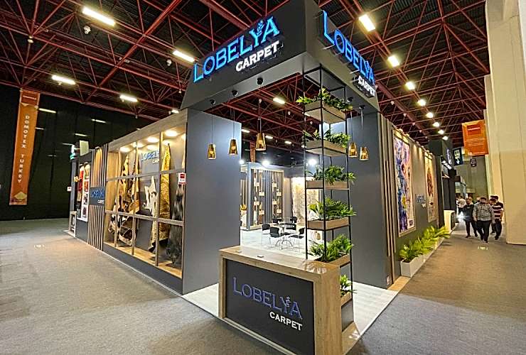 Lobelya Carpet / Domotex Halı Fuarı / Antalya 2023