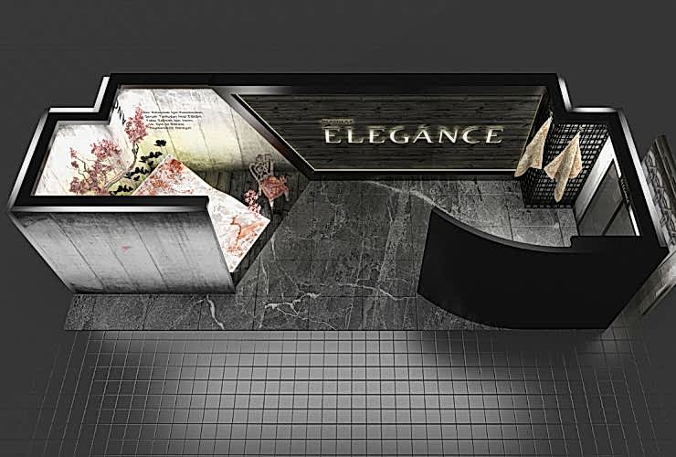 Merinos Elegance Giriş Kapı Tasarımı