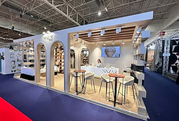 Nazar Rugs / Maisoon&Objet Fuarı / Fransa 2024 