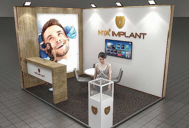 NTA İmplant Stand Design and Construction