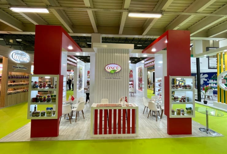 Öncü Salça / World Food Fuarı / İstanbul 2023