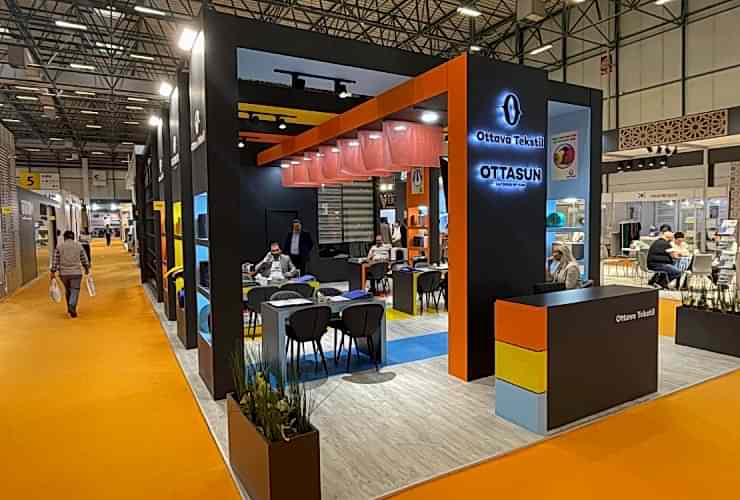 Ottava İplik / İplik Fuarı / İstanbul 2023