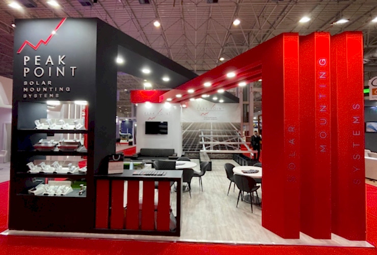 Peak Point / Eif Enerji Fuarı / Gaziantep 2023