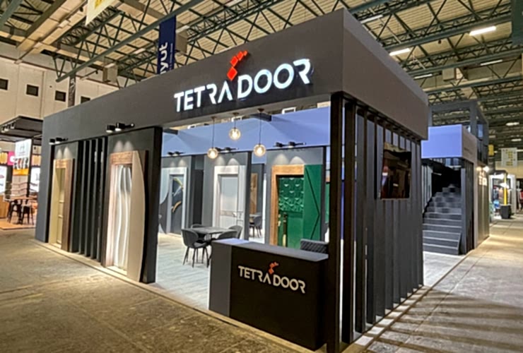 Tetra Door / Yapı Fuarı / İstanbul 2023
