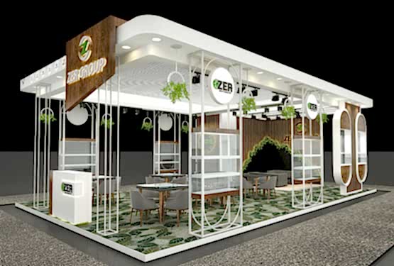 Zeryağ Zergroup Stand Design