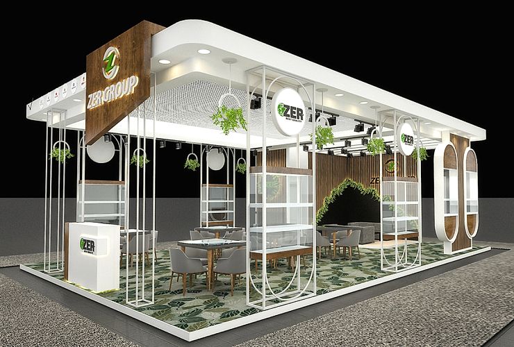 Zeryağ Zergroup Stand Design