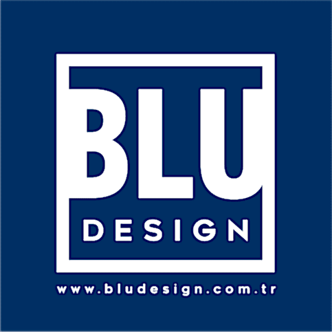 Blu Design Kurumsal Kimlik Logo PNG 